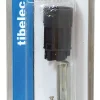Tibelec Supports bougies E14 2A 250V 60W femelle pas 10x1 H.85/105mm