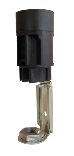 Tibelec Supports bougies E14 2A 250V 60W femelle pas 10x1 H.85/105mm