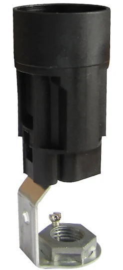 Tibelec Supports bougies E14 2A 250V 60W femelle pas 10x1 H.65mm