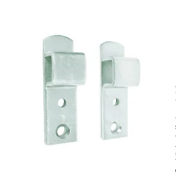 Afbat Accessoire Pour Volet, Fenêtre Et Portail-Support simple pour barre de sécurité