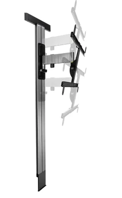 Erard Support Tv-Support TV inclinable et orientable Exostand 400 pour écran 32