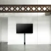 Erard Support TV inclinable et orientable Exostand 600 pour écran 50" à 85"