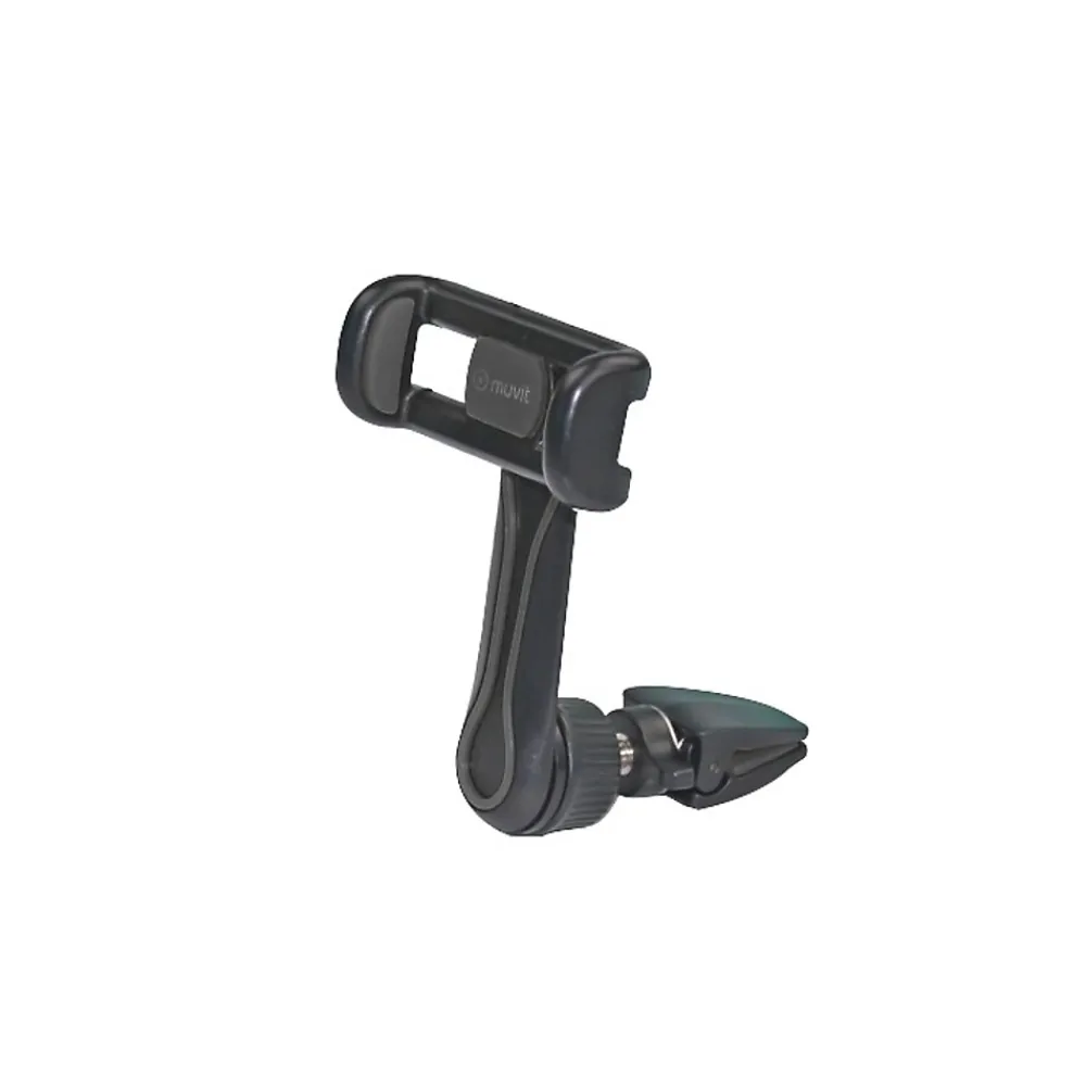 Muvit Accessoire Smartphone Et Tablette-Support universel grille d'aération ventouse pour smartphone