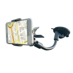 Muvit Support universel pare-brise ventouse pour smartphone