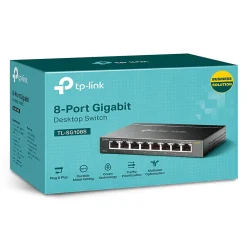 TP-link Câble Et Connectique Réseau-Switch de bureau 8 ports 10/100/1000 Mbps