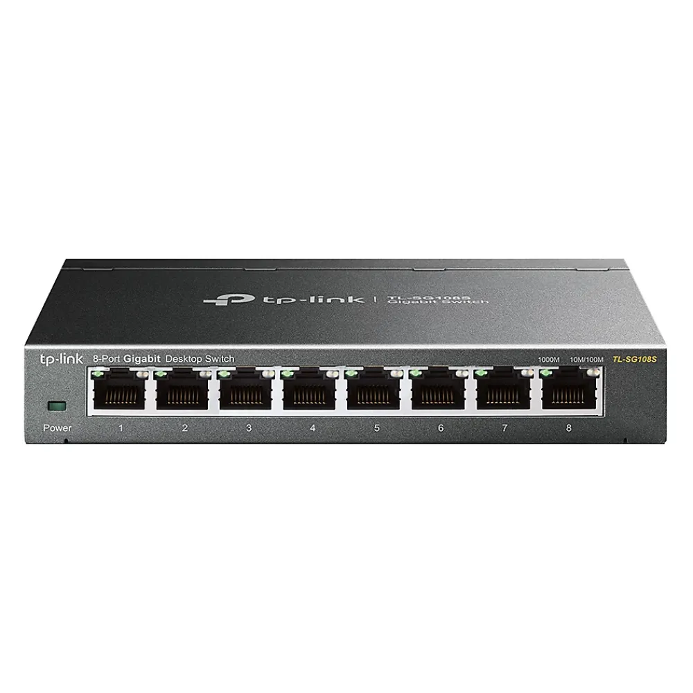 TP-link Câble Et Connectique Réseau-Switch de bureau 8 ports 10/100/1000 Mbps