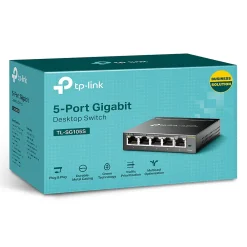 TP-link Switch de bureau 5 ports 10/100/1000 Mbps