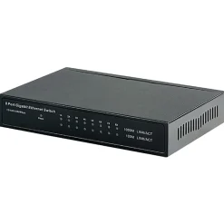 Erard Câble Et Connectique Réseau-Switch RJ45 en métal 8 ports connectivité femelle