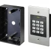 Sygonix Serrure Connectée-SY-4760956 clavier encastré RFID et code, 12 V/DC ou 18 V/DC, IP66