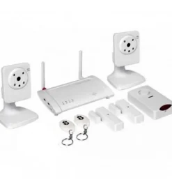 Avidsen Système Alarme et video Surveillance Wifi Maison Connecté PackOP Link 110764