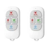 Kyf Alarme Sans Fil-Système d'alarme 868Mhz Wifi, sirène extérieure solaire ,caméra IP