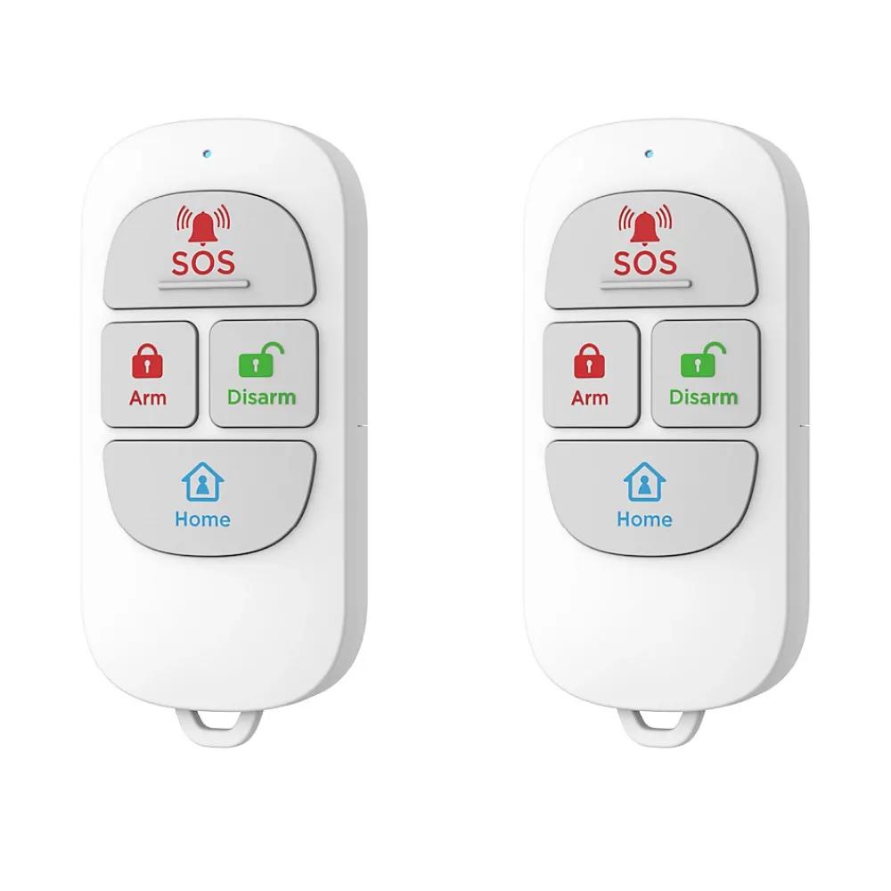 Kyf Alarme Sans Fil-Système d'alarme 868Mhz Wifi, sirène extérieure solaire ,caméra IP
