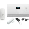 Avidsen Alarme Sans Fil-Système d'alarme sans fil sécurité Maison multizones Transm GSM ou internet THOMSON 512740