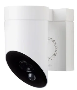 Somfy Alarme Sans Fil-Système d'alarme Home alarme max + Caméra extérieure avec sirène intégrée