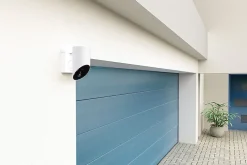 Somfy Alarme Sans Fil-Système d'alarme Home alarme max + Caméra extérieure avec sirène intégrée