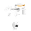 Somfy Alarme Sans Fil-Système d'alarme Home alarme max + Caméra de surveillance intérieure