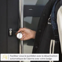 Somfy Alarme Sans Fil-Système d'alarme Home Alarm Max