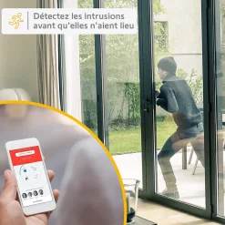 Somfy Alarme Sans Fil-Système d'alarme Home Alarm Max