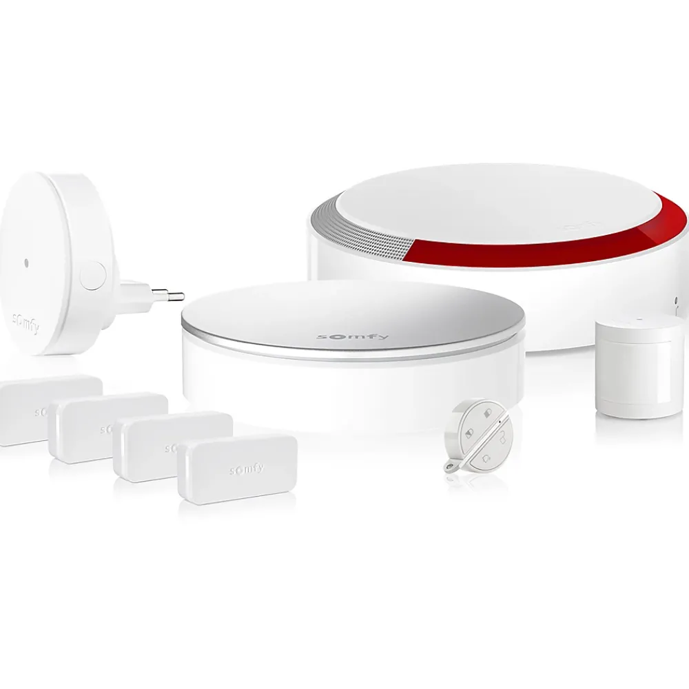 Somfy Alarme Sans Fil-Système d'alarme Home Alarm Max
