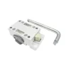 Bft Système de déverrouillage ELI250 avec clé de levier (Réf : N733392) pour motorisation