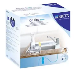 Brita Filtration Évier-Système de filtration sous évier On Line Active