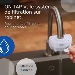 Brita Système de filtration sur robinet ON TAP V