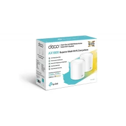 TP-Link Routeur Et Extension Wifi-Système Wifi Mesh AX1800 TP LINK Deco X20 Blanc