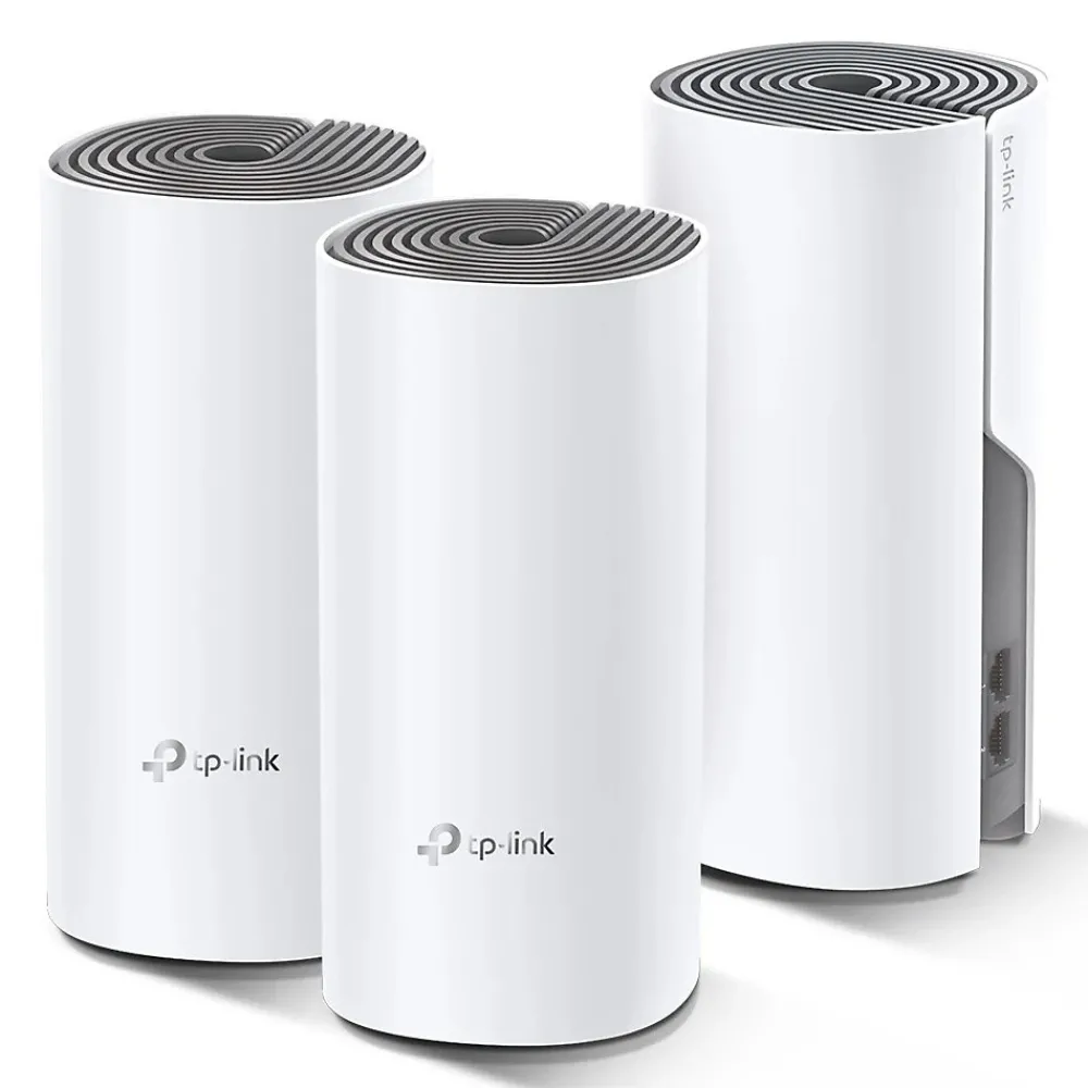 TP-Link Routeur Et Extension Wifi-Système WiFi Mesh Deco E4 AC1200 2x RJ45