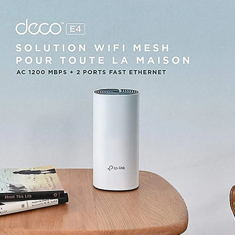 TP-Link Système WiFi Mesh 1,2 Gigabit + 2 ports Fast Ethernet