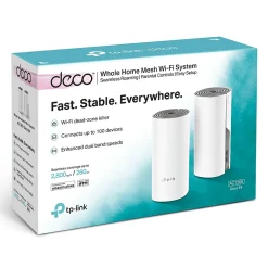 TP-Link Système WiFi Mesh 1,2 Gigabit + 2 ports Fast Ethernet