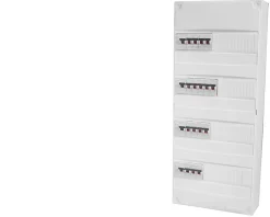 ABB Tableau Électrique Pré-Équipé-Tableau électrique precable (16 disjoncteurs + 4 ID)