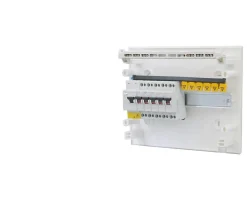ABB Tableau Électrique Pré-Équipé-Tableau électrique pré équipé apparent 1 rangée à vis