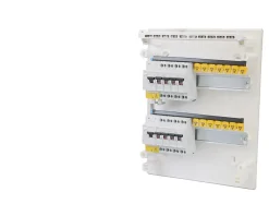 ABB Tableau électrique pré équipé apparent 2 rangées à vis
