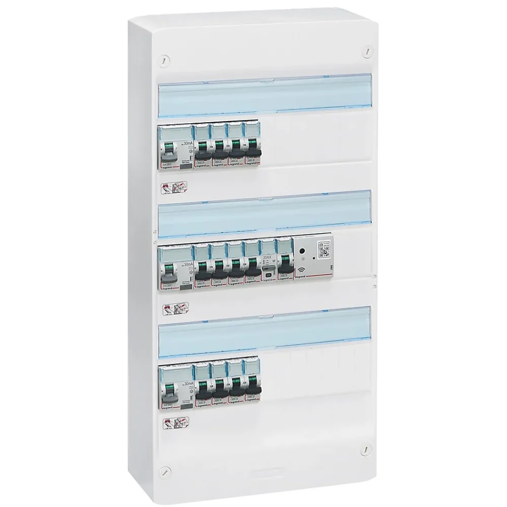 Legrand Tableau Électrique Pré-Équipé-Tableau électrique pré-équipé connecté