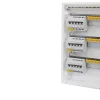 ABB Tableau électrique pré équipé encastré 3 rangées à vis