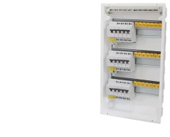 ABB Tableau électrique pré équipé encastré 3 rangées à vis