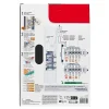 Legrand Tableau Électrique Pré-Équipé-Tableau électrique pré-équipé et pré-câblé 2 rangées - 26 modules (10 inclus)