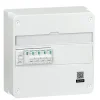 Schneider Electric Tableau électrique pré-équipé et pré-câblé 1 rangée - 13 modules (5 inclus) Resi9 XP