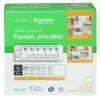 Schneider Electric Tableau Électrique Pré-Équipé-Tableau électrique pré-équipé et pré-câblé 1 rangée - 13 modules (6 inclus) Resi9 XP