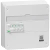 Schneider Electric Tableau Électrique Pré-Équipé-Tableau électrique pré-équipé et pré-câblé 1 rangée 13 modules Resi9 XE