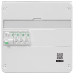 Schneider Electric Tableau Électrique Pré-Équipé-Tableau électrique pré-équipé et pré-câblé 1 rangée 13 modules Resi9 XE