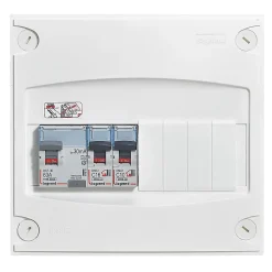 Legrand Tableau Électrique Pré-Équipé-Tableau électrique pré-équipé et pré-câblé 1 rangée - 13 modules (3 inclus)