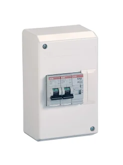 ABB Tableau Électrique Pré-Équipé-Tableau électrique pré-équipé et pré-câblé pour chauffe-eau