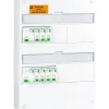 Schneider Electric Tableau Électrique Pré-Équipé-Tableau électrique pré-équipé et pré-câblé T1 au T3 - 2 rangées - 13 modules Resi9 XE