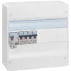 Legrand Tableau électrique pré-équipé et pré-câblé 1 rangée - 13 modules (5 inclus)