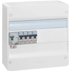 Legrand Tableau électrique pré-équipé et pré-câblé 1 rangée - 13 modules (5 inclus)