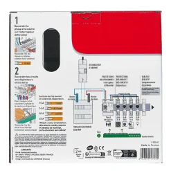 Legrand Tableau électrique pré-équipé et pré-câblé 1 rangée - 13 modules (5 inclus)