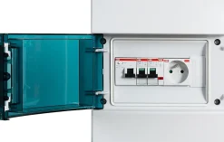 ABB Tableau Électrique Pré-Équipé-Tableau électrique pré-équipé et pré-câblé étanche