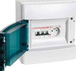 ABB Tableau Électrique Pré-Équipé-Tableau électrique pré-équipé et pré-câblé étanche