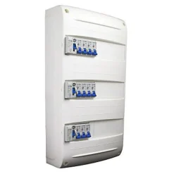 Novelec Tableau électrique pré-équipé 3 rangées Nov'Elec - 39 modules (14 inclus)